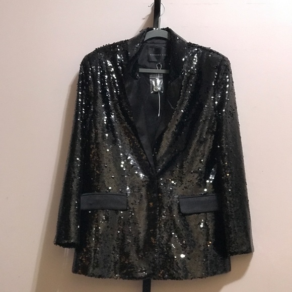 Endless Rose Sequins Blazer - Picture 1 of 5